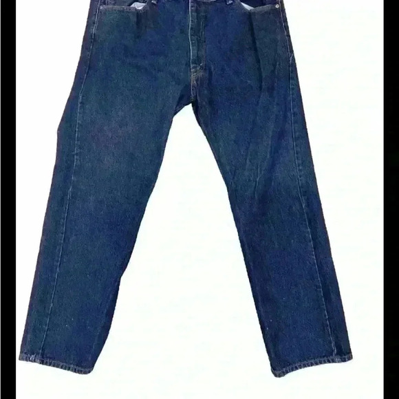 Levi's Men's 505 Straight Leg Jeans  Size 42 x 32 - Picture 1 of 6
